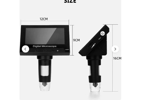 Digital Microscope, WADEO 1000X 4.3" LCD Display Electronic USB 00735-STK - 8/11