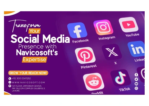 Transform Your Social Media Presence with Navicosoft’s Expertise