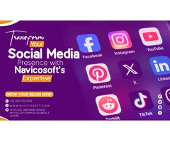 Transform Your Social Media Presence with Navicosoft’s Expertise