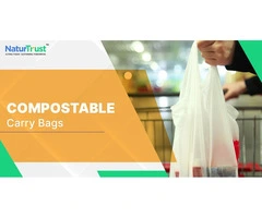 Compostable Carry Bags