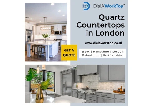 Quartz Countertops in London | Dialaworktop