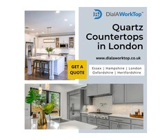 Quartz Countertops in London | Dialaworktop