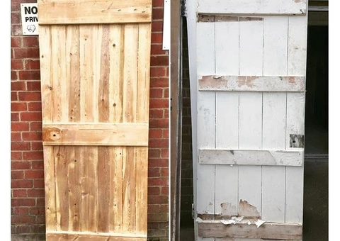 Professional & High Quality Stripping Services On All Types of Metal & Wood. - 1/4
