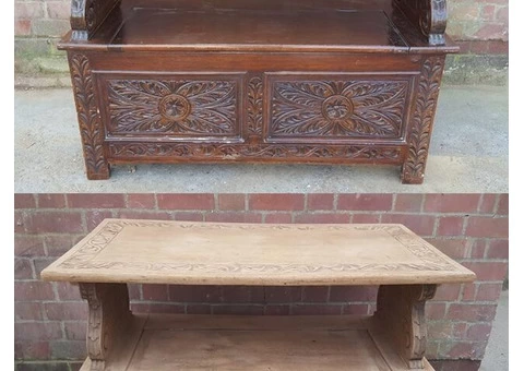 Professional & High Quality Stripping Services On All Types of Metal & Wood. - 2/4