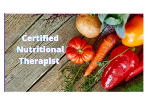 Practice natural weight loss with the top-drawer certified nutritionist