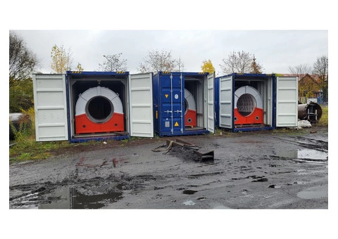 No emission tire recycling service. Looking for business partner - 1/10