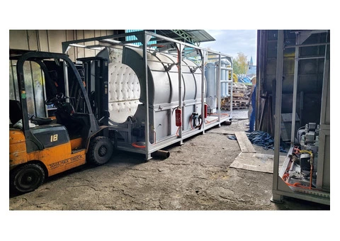 No emission tire recycling service. Looking for business partner - 2/10