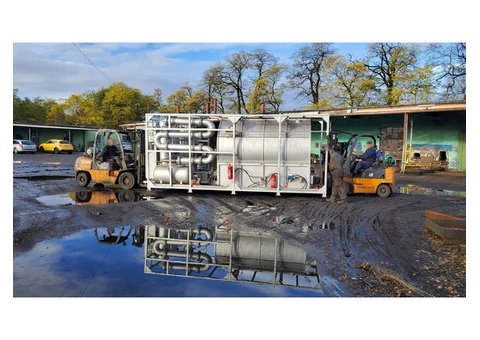 No emission tire recycling service. Looking for business partner - 3/10