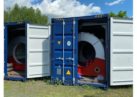 No emission tire recycling service. Looking for business partner - 9/10