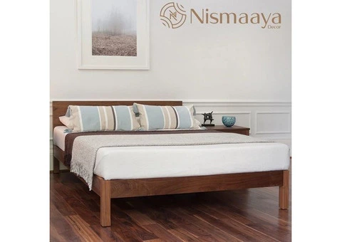 Walnut Beds – Perfect Balance of Comfort & Style