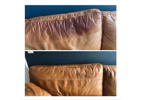Professional Leather Furniture Repair Services - 1/5