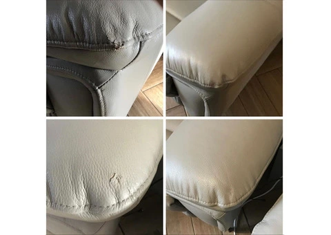 Professional Leather Furniture Repair Services - 2/5