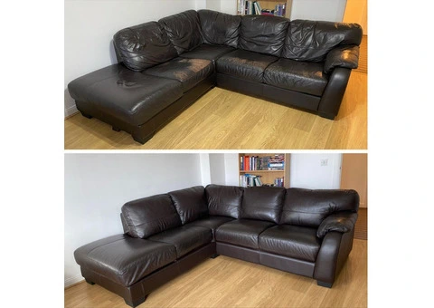 Professional Leather Furniture Repair Services - 3/5