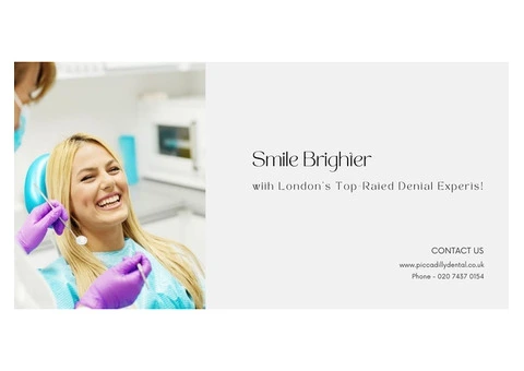 Smile Brighter with London's Top-Rated Dental Experts!