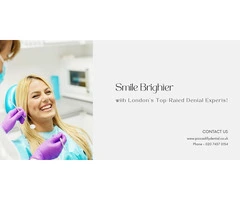 Smile Brighter with London's Top-Rated Dental Experts!