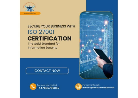 Secure Your Business with ISO 27001 Certification