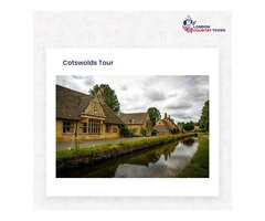 London Country Tours presents Private guided tours Cotswolds with door-to-door pickups