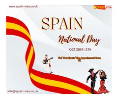 Travel to Spain for National Day – Book Your Visa Appointment Now