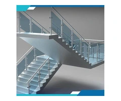 Exceptional Frameless Glass Balustrade Stairs Installation Services