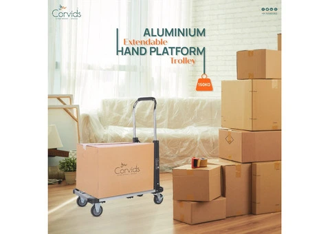 Heavy-Duty Platform Trolleys – Corvids India’s Reliable Transport Solution - 7/8