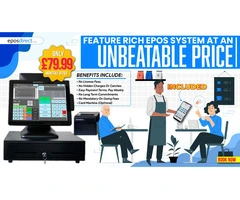 Special Offer: EPOS Systems for Hospitality – Only £79.99/Month | EPOS Direct