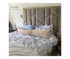 Soho Upholstered Bed - Amare Living