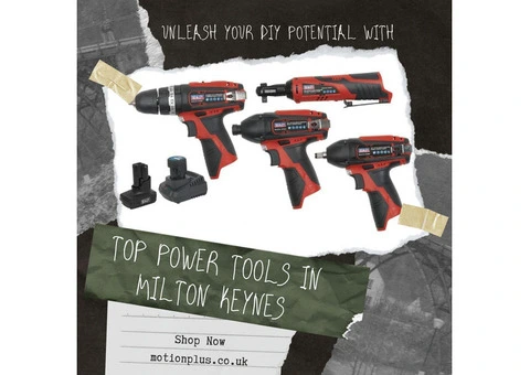 Unleash Your DIY Potential with Top Power Tools in Milton Keynes