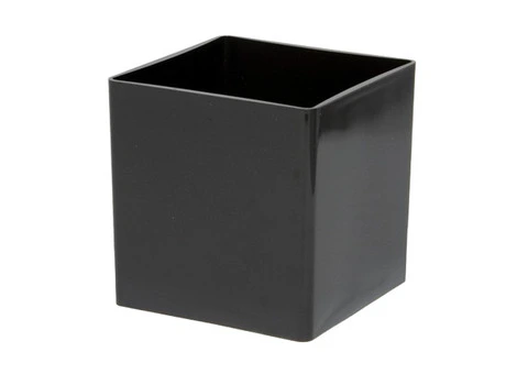 FLORALCRAFT® 15cm Designer Cube - Black | Michael Dark - 3/3