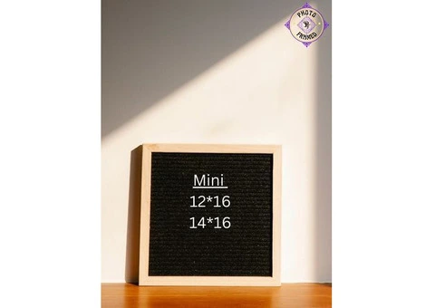 Mini Frame 12*16 Inch