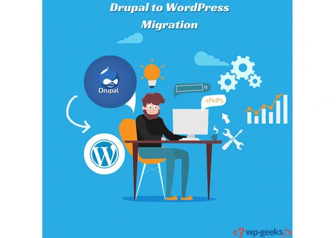 Explore HireWPGeeks for Your Drupal to WordPress Migration Needs!