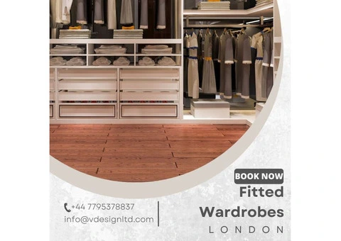 Exclusive Offers on Fitted Wardrobes and Modular Kitchens – Only at VDesign!