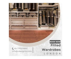 Exclusive Offers on Fitted Wardrobes and Modular Kitchens – Only at VDesign!