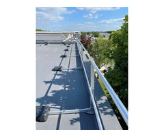 Roof Guardrail for Height Safety Measures