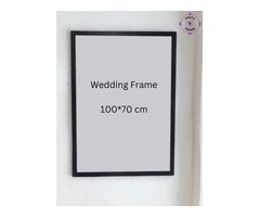 Wedding Art Frame 100*70 cm