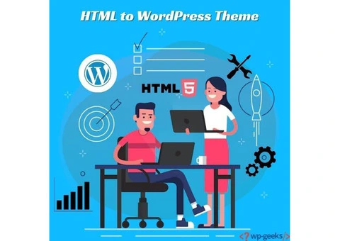 5 Reasons Why You Should Convert HTML to WordPress Theme