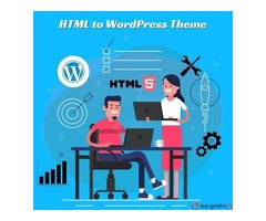 5 Reasons Why You Should Convert HTML to WordPress Theme