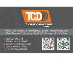 Tyre Centre Direct – Fast, Reliable Tyre Solutions Wherever You Are
