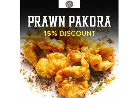 15% Off at Spice Fusion, Tunbridge Wells' Best Indian Takeaway