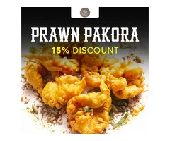 15% Off at Spice Fusion, Tunbridge Wells' Best Indian Takeaway