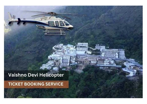 Helicopter ticket from katra to vaishno devi - 1/6