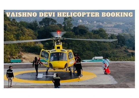Helicopter ticket from katra to vaishno devi - 2/6