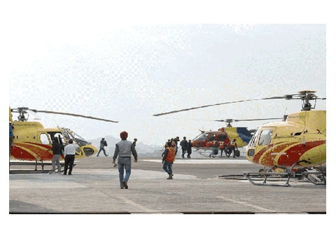 Helicopter ticket from katra to vaishno devi - 4/6