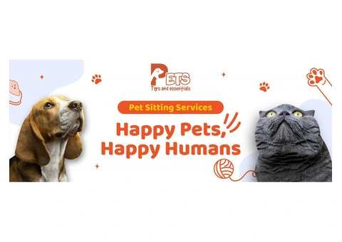 Pet Toys and Essential