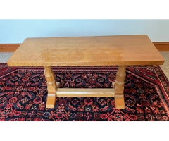 Mouseman coffee table