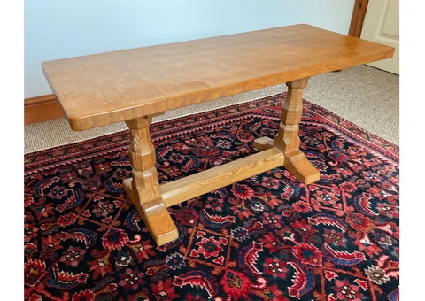 Mouseman coffee table - 2/3