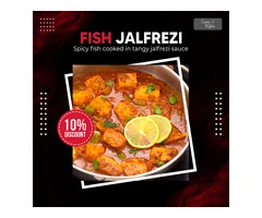 10% Off Fish Jalfrezi at Curry Nights, Willesden, London