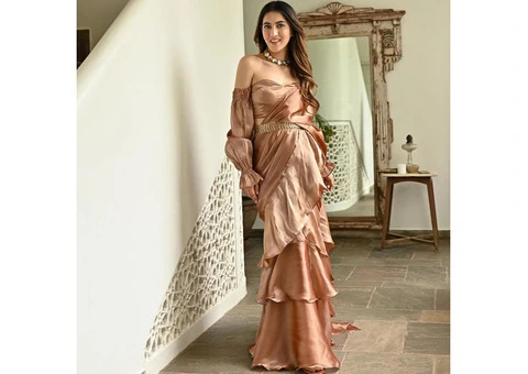 Latest Designer & Chiffon Sarees Collection – Lavanya The Label - 1/4
