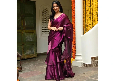 Latest Designer & Chiffon Sarees Collection – Lavanya The Label - 2/4