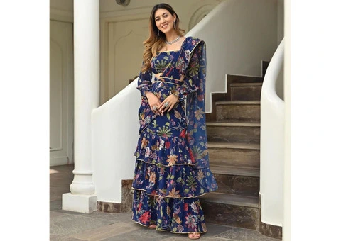 Latest Designer & Chiffon Sarees Collection – Lavanya The Label - 4/4