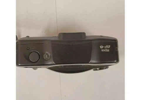 canon Prima AF-7 Sure Shot Owl Retro Point And Shoot Film Camera Lens 35mm - 2/4